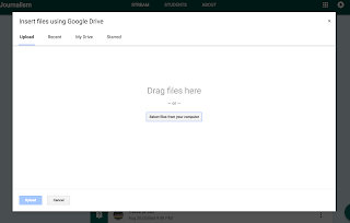 Inserting or attaching files in an assignment in Google Classroom™  www.traceeorman.com