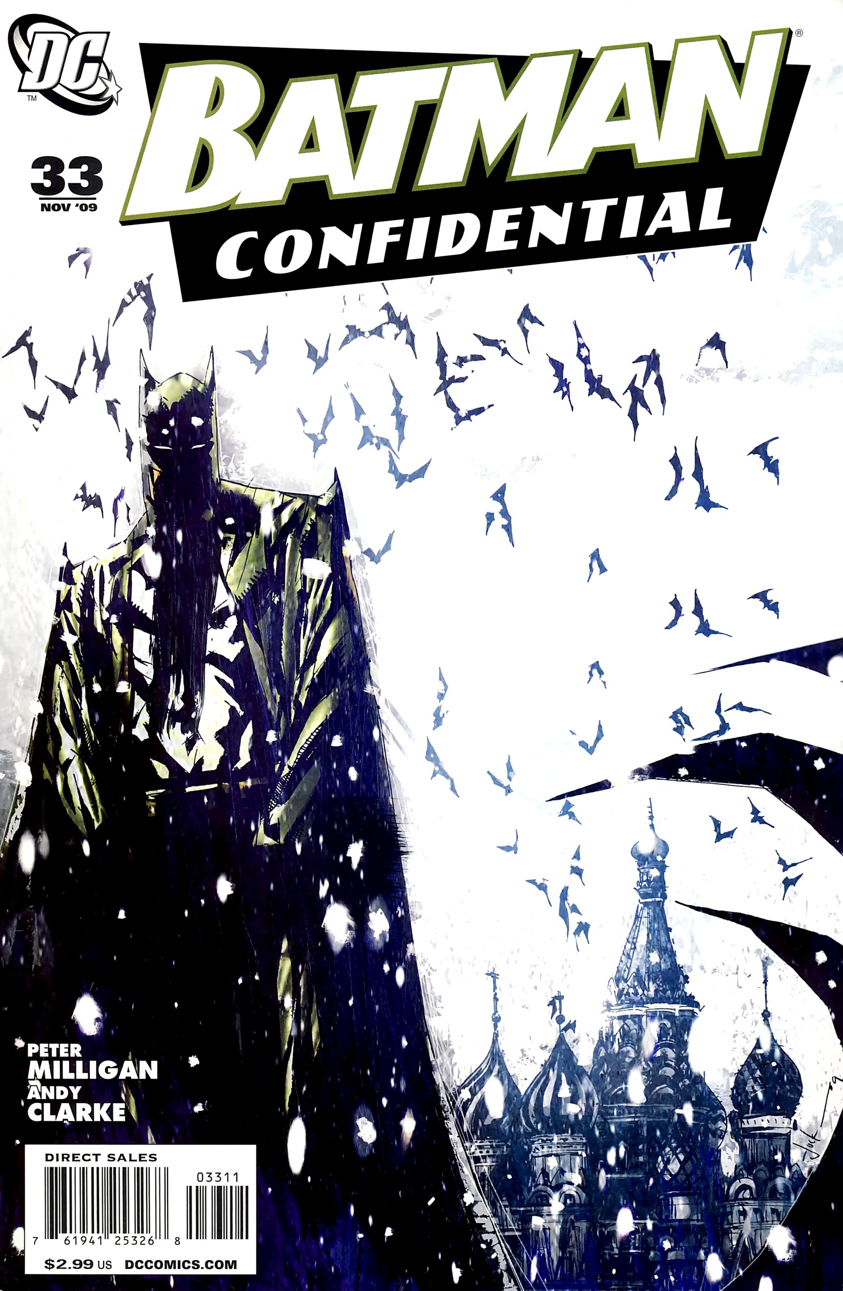 Read online Batman Confidential comic -  Issue #33 - 1