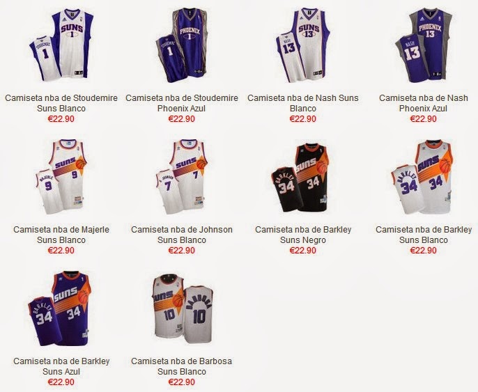 comprar camisetas de nba baratas