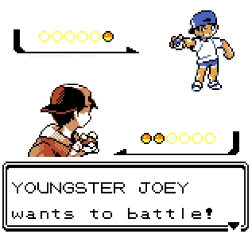 Perfil: Youngster Joey (Pokémon) - GameBlast