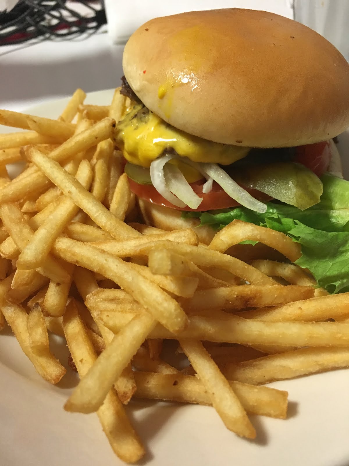 Steak burgers and shakes at Steak N' Shake