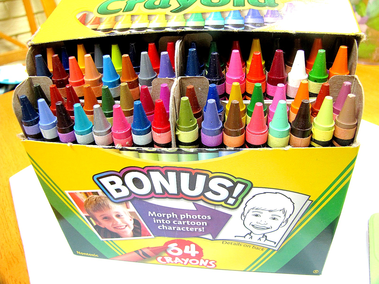 timeless reflections I Got A Brand New Box of Crayons