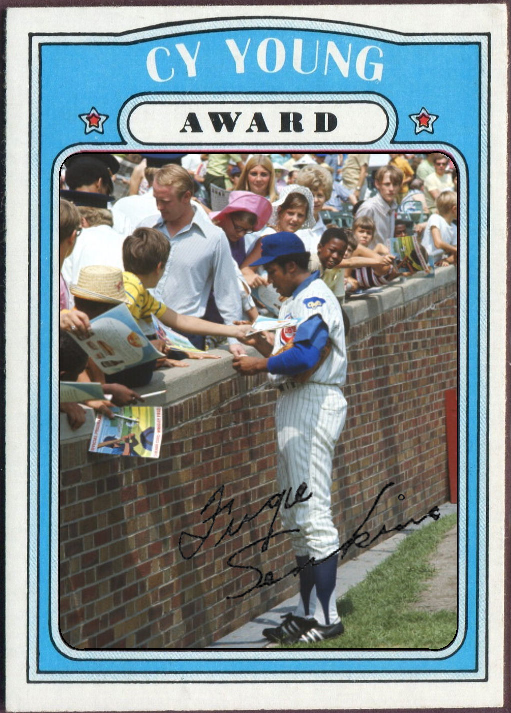 Cards That Never Were: 1972 Topps Cy Young Award - Fergie Jenkins