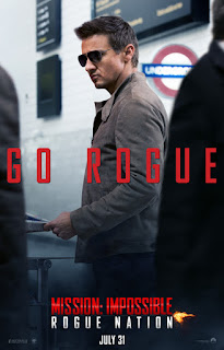 Mission: Impossible - Rogue Nation Jeremy Renner Poster