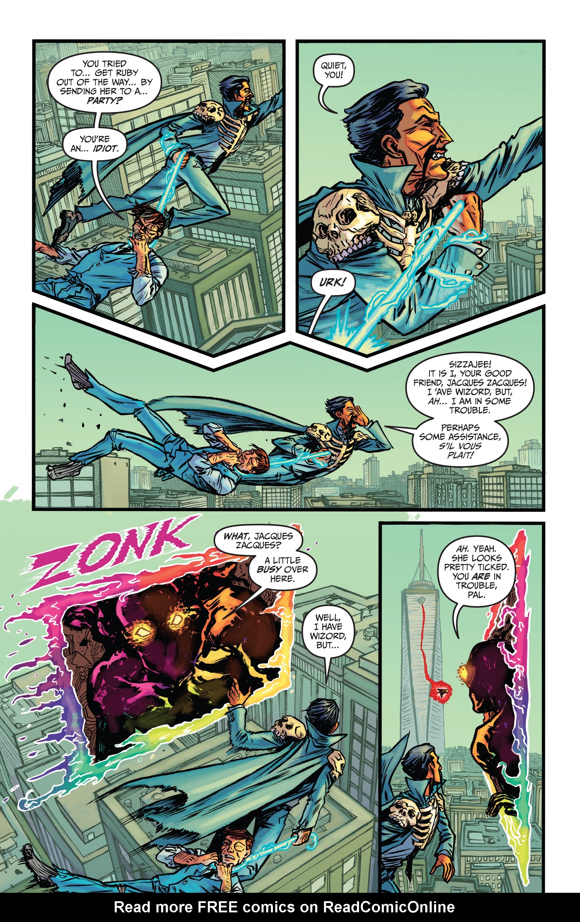 Read online Curse Words comic -  Issue #21 - 13