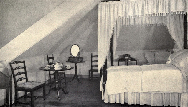 Interior of Mount Vernon