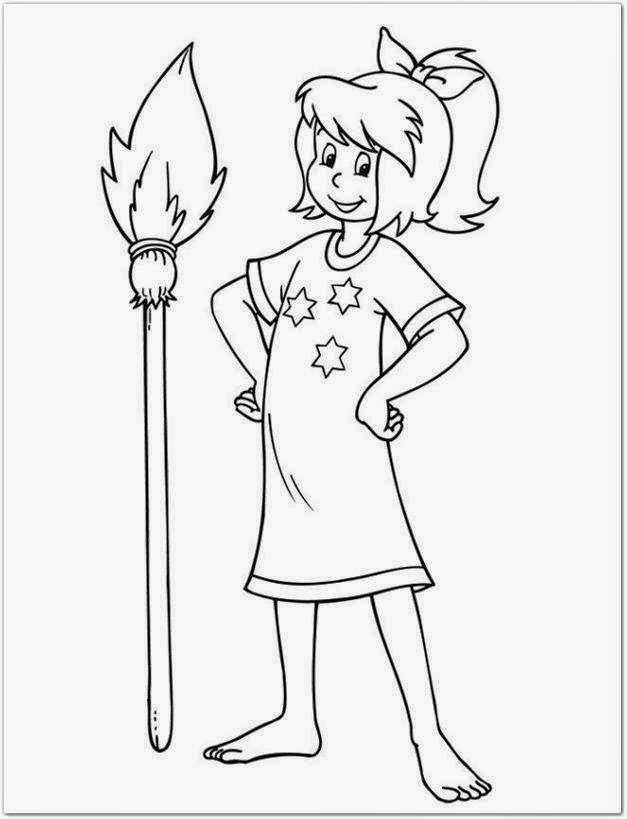 Ausmalbilder zum Ausdrucken Ausmalbilder Bibi Blocksberg Ausmalbilder zum Ausdrucken Ausmalbilder Bibi Blocksberg