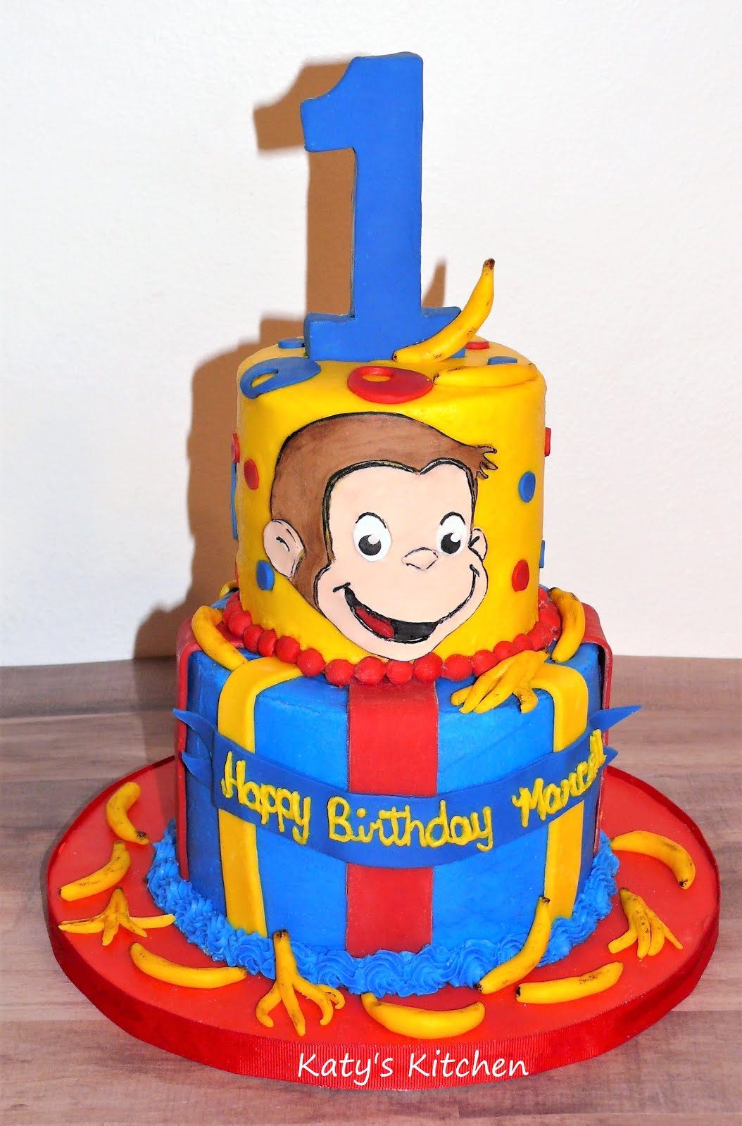Katy S Kitchen Curious George Cake
