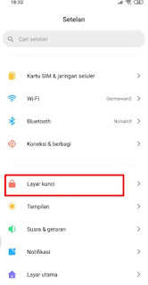 Cara Membuat Nama di Layar Kunci HP Xiaomi