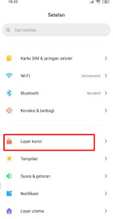 Cara Membuat Nama di Layar Kunci HP Xiaomi Cara Membuat Nama di Layar Kunci HP Xiaomi
