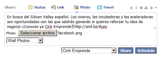programar post en facebook