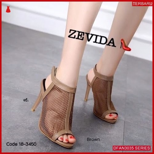 DFAN3035S135 Sepatu Adn03 High Hills Wanita Sepatu Hak BMGShop