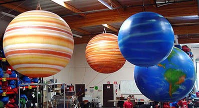Creatable Inflatables: Inflatable Planets