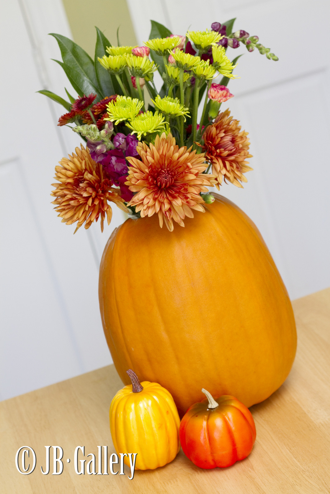 Life as this Mommy knows It Pumpkin Vase