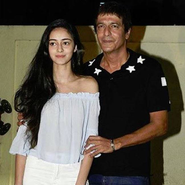 Salman Khan Will Launch Chunky Pandey's Daughter In Bollywood