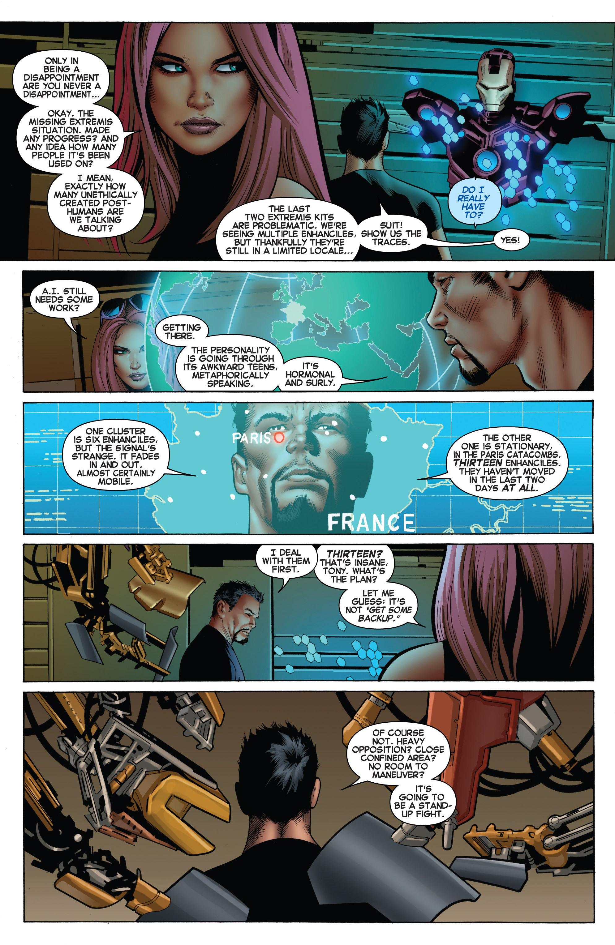 Read online Iron Man (2013) comic -  Issue #4 - 6