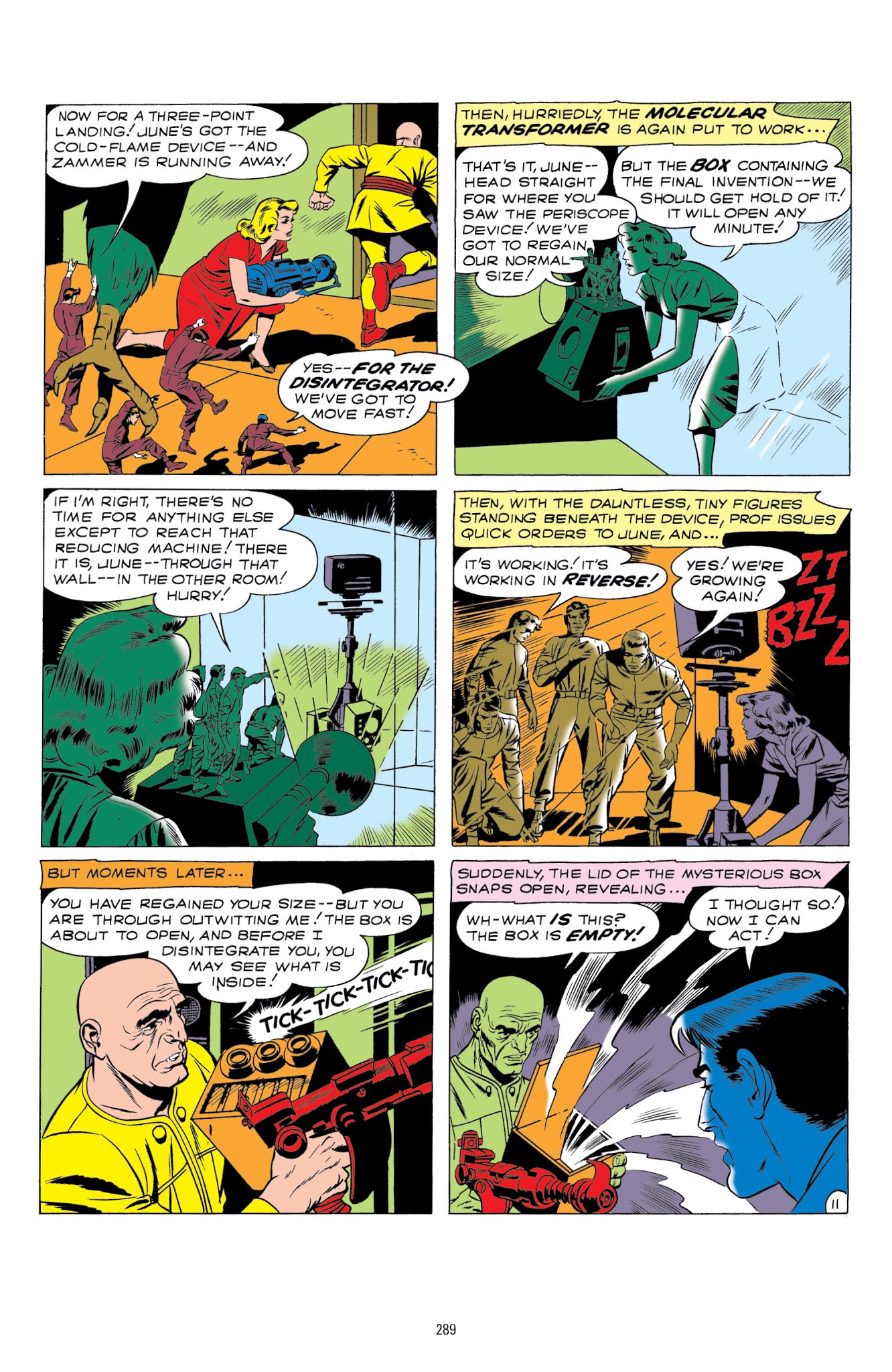 Read online Challengers of the Unknown by Jack Kirby comic -  Issue # TPB (Part 3) - 89