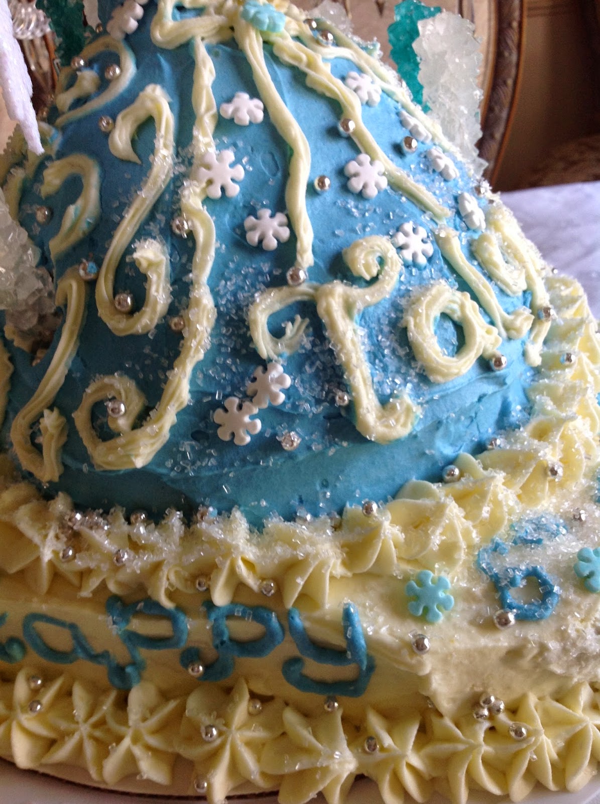 PAMUK FIRIN ELSA DOĞUM GÜNÜ KEKİ