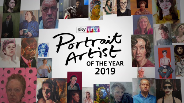 Making A Mark Review Episode 1 Of Portrait Artist Of The Year 2019