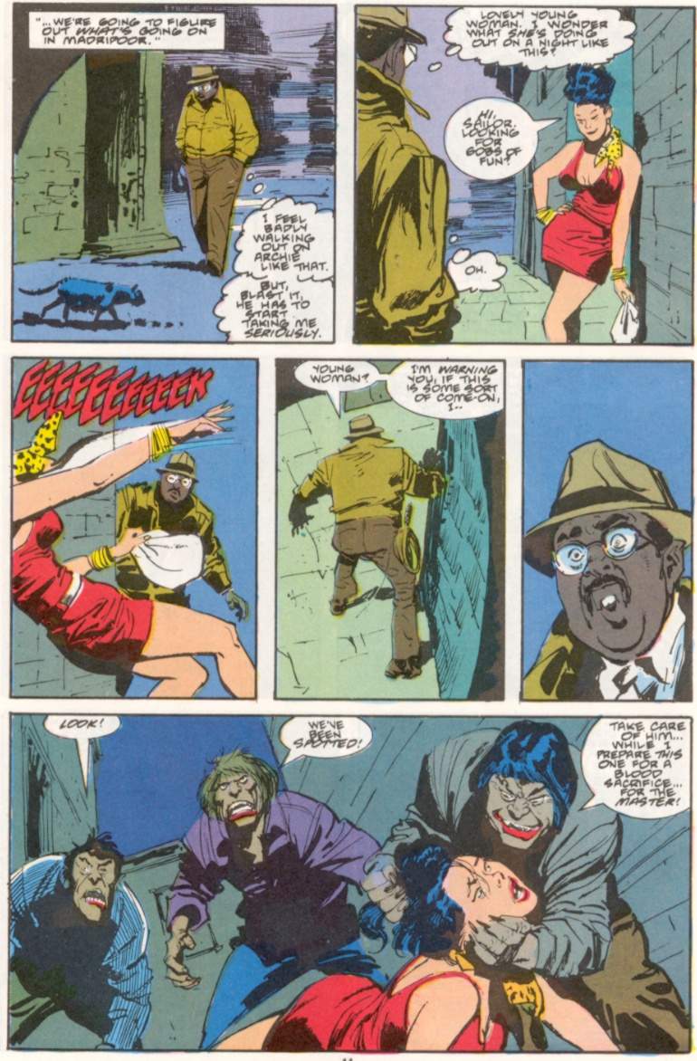 Wolverine (1988) Issue #15 #16 - English 9