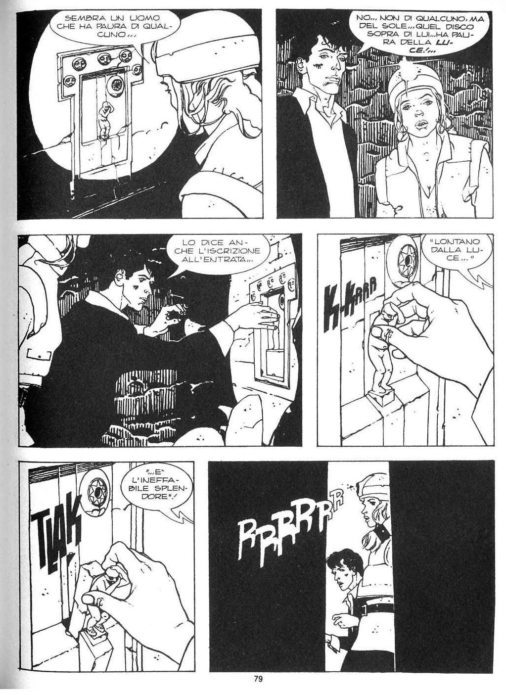 Dylan Dog (1986) issue 82 - Page 76