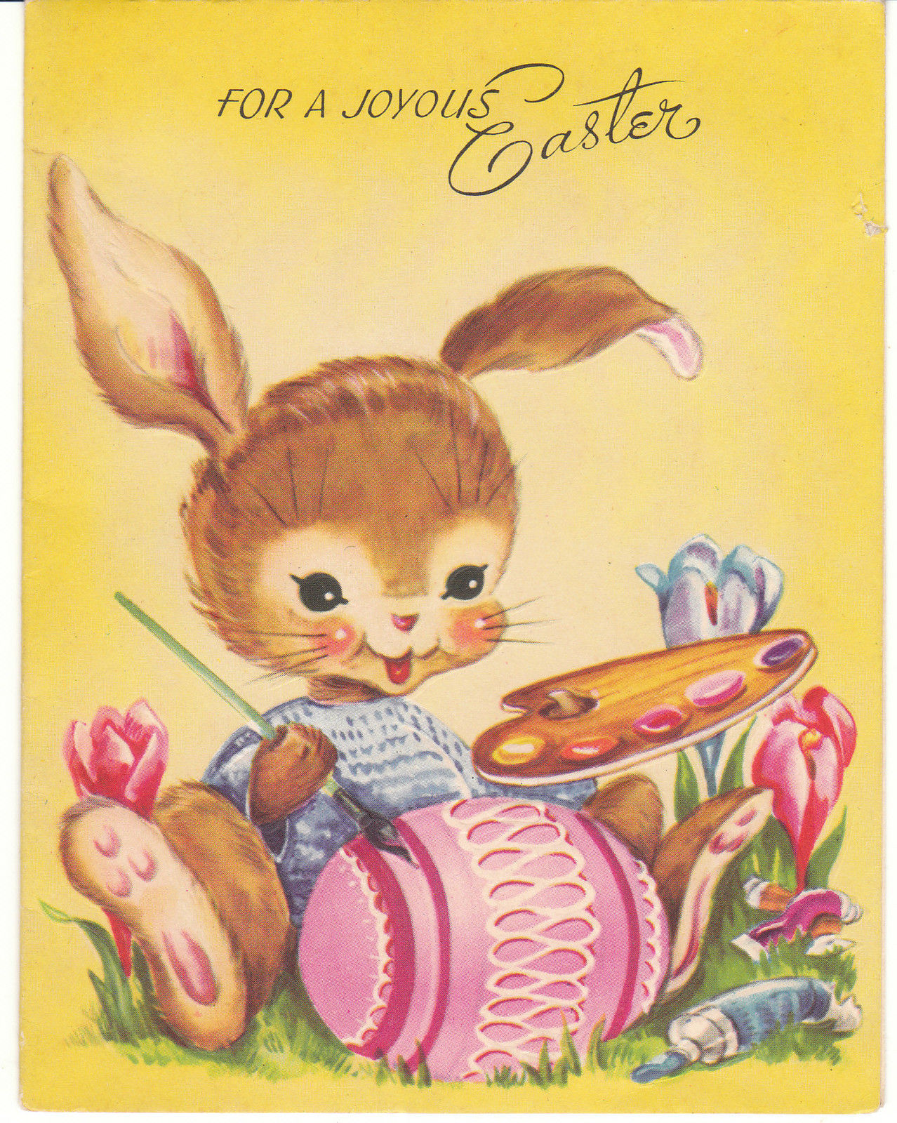 View from the Birdhouse Vintage Easter Card Giveaway from Birdhouse Books