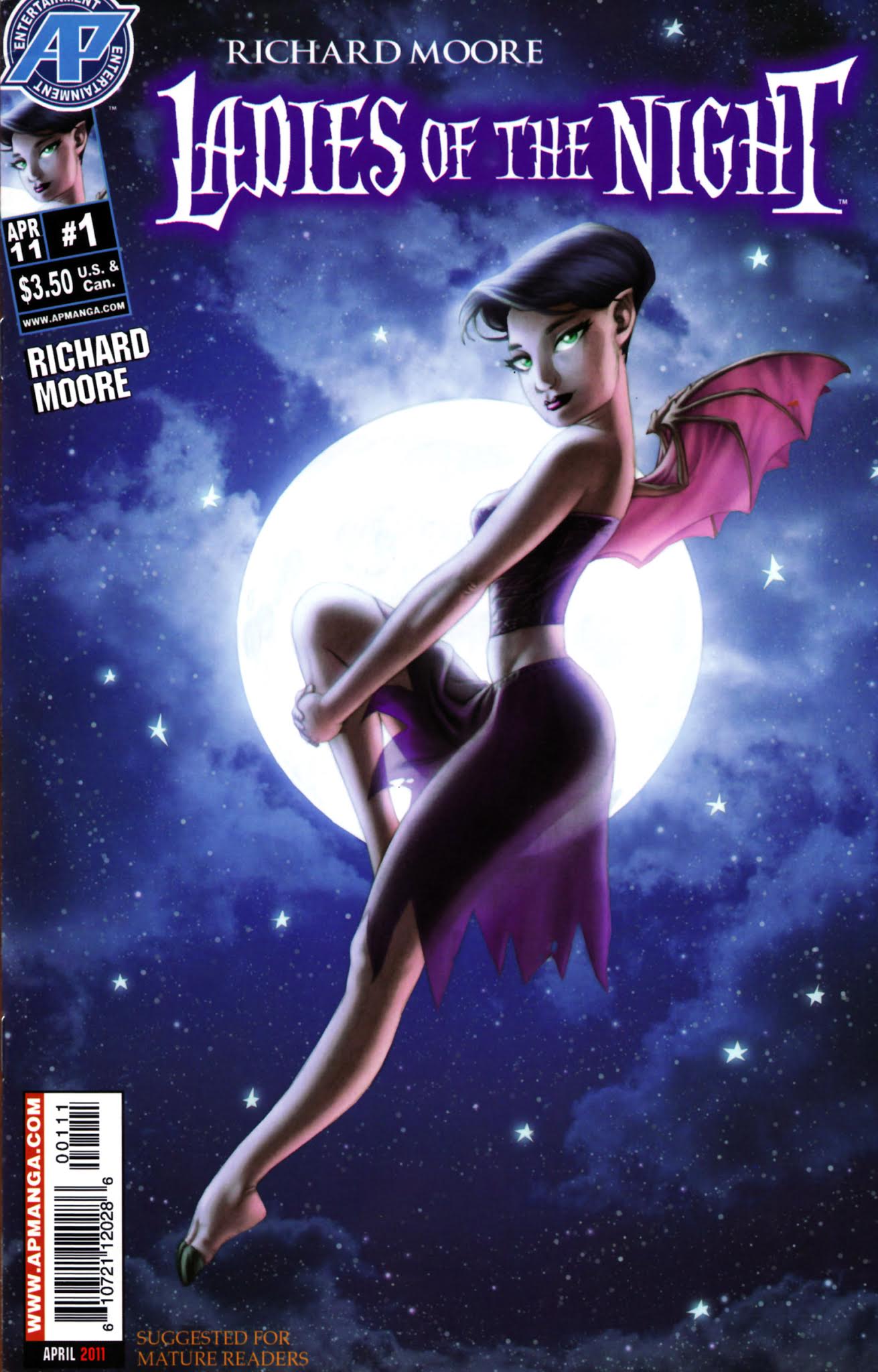 Read online Ladies of the Night comic -  Issue # Full - 1