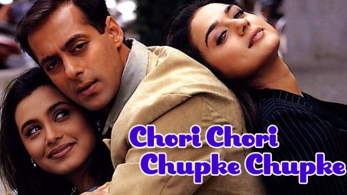 Lirik Lagu Chori Chori Chupke Chupke Lirik Terbaru 29