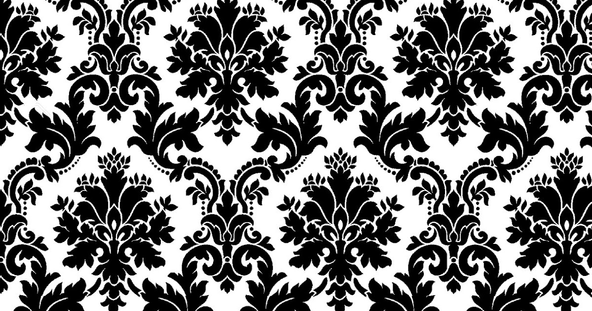 The Free SVG Blog Damask Seamless SVG free download