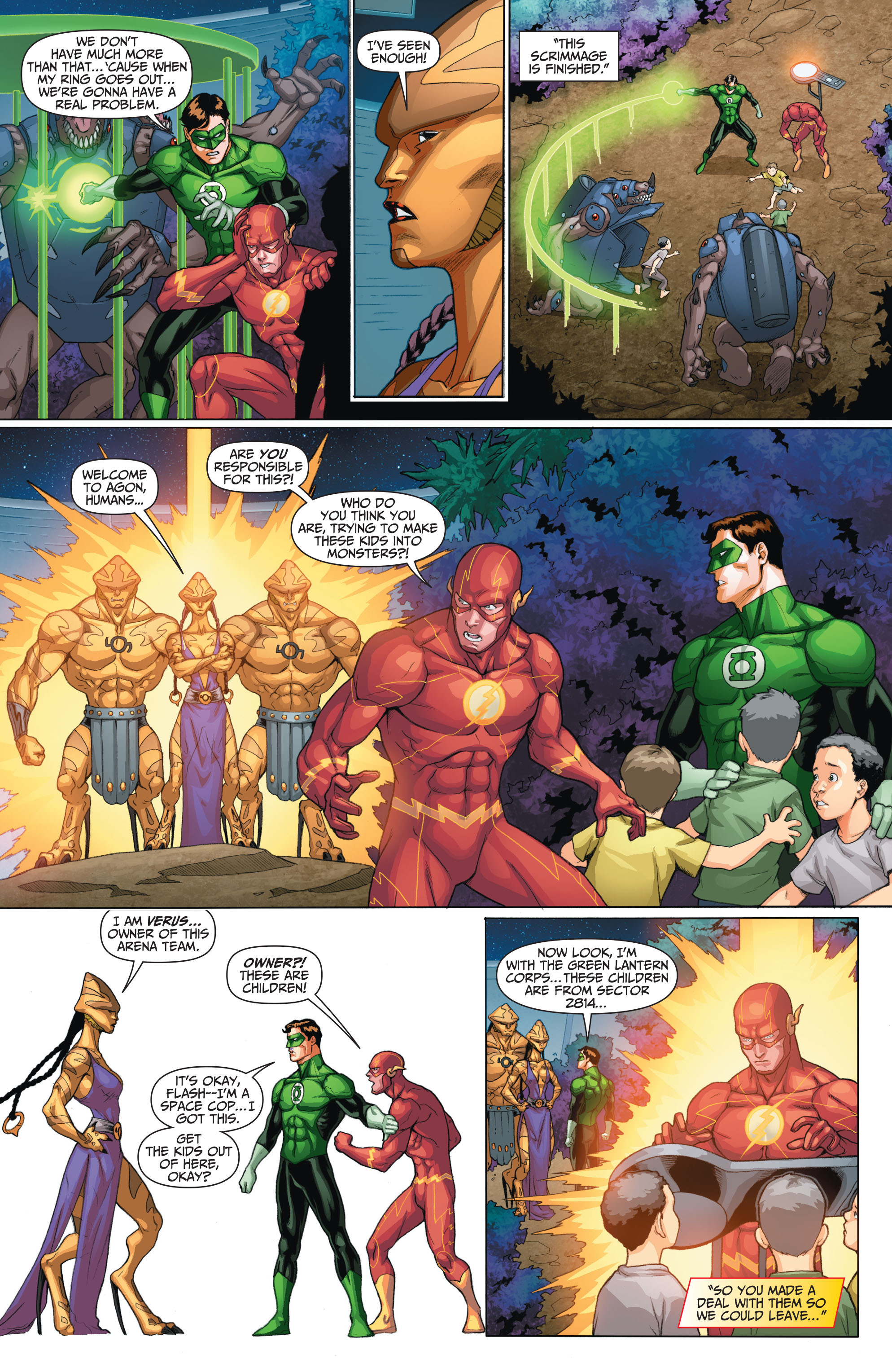 The Flash (2011) issue Annual 2 - Page 16