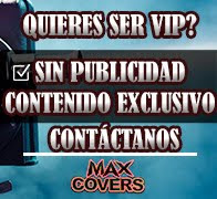 Miembros VIP - MaxCovers