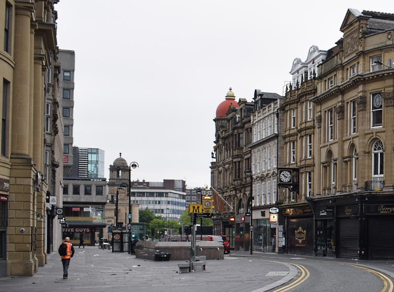 Photographs Of Newcastle: Blackett Street
