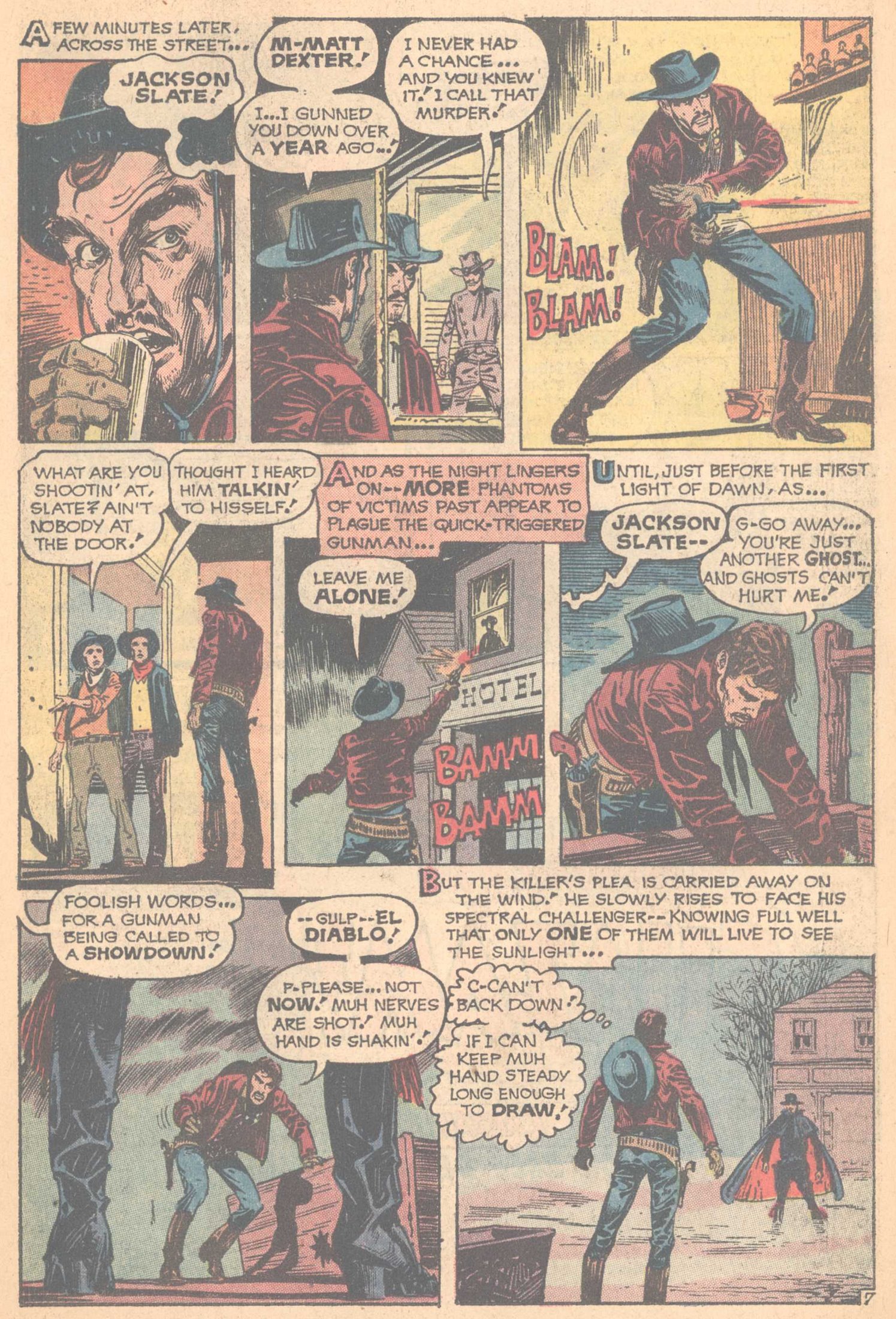 Read online Weird Western Tales (1972) comic -  Issue #16 - 11