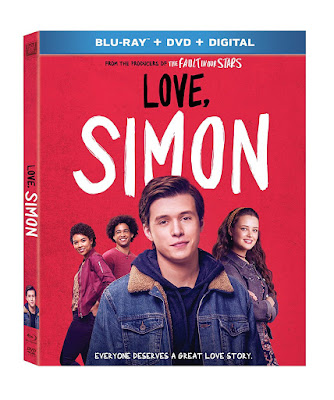 Love Simon Blu Ray