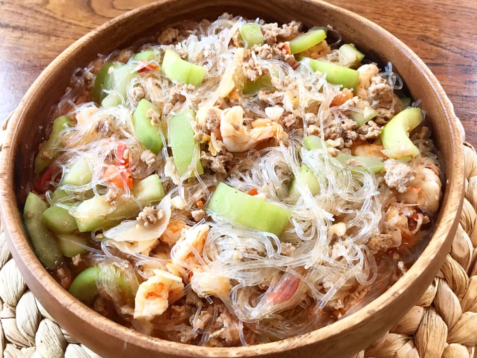 Upo at Sotanghon Soup