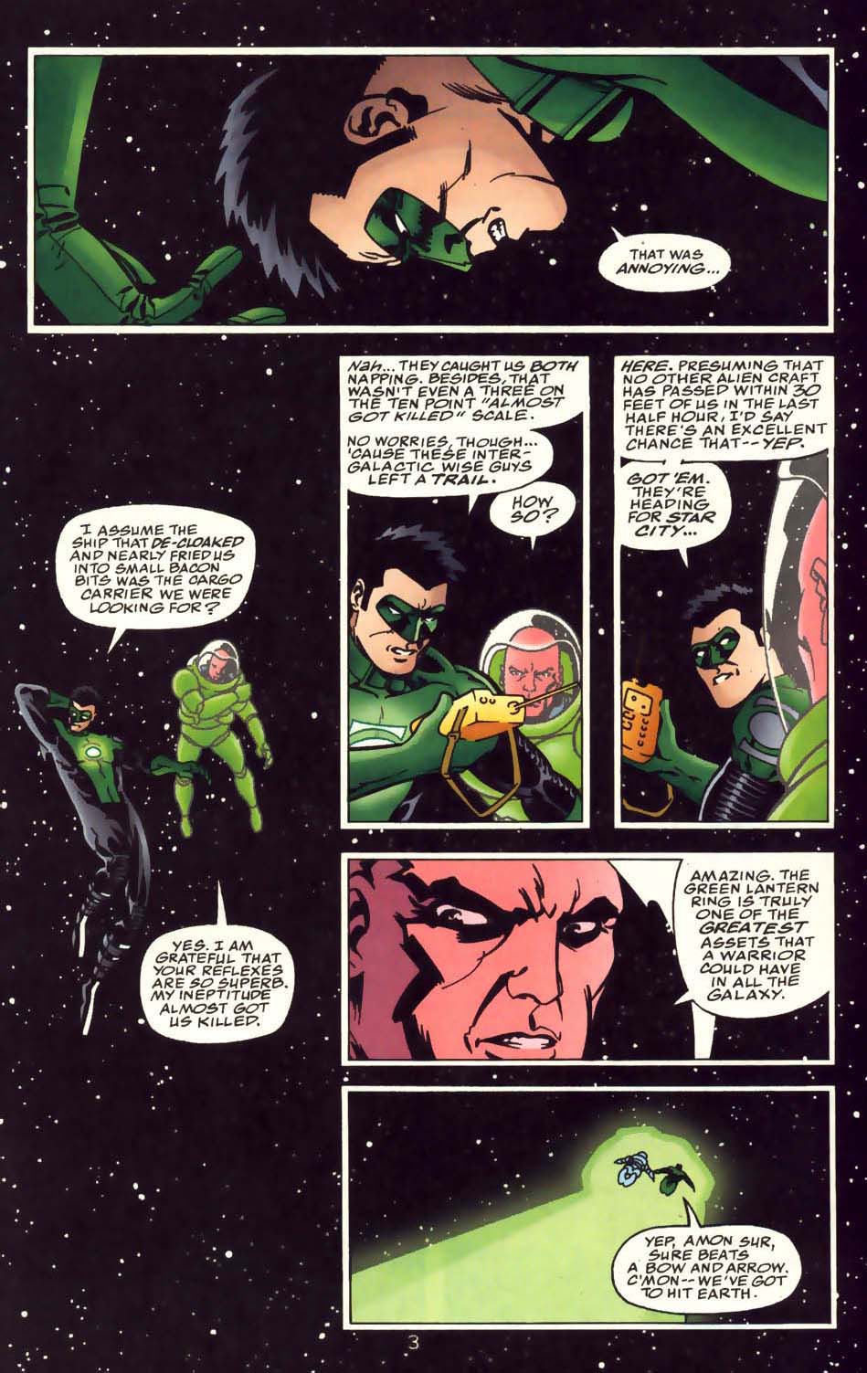 Green Lantern (1990) Issue #163 #173 - English 4