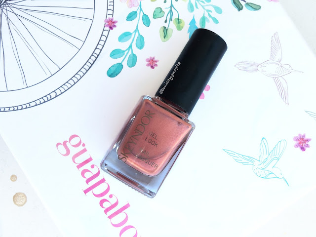 Gel look skeyndor uñas Gel look skeyndor uñas