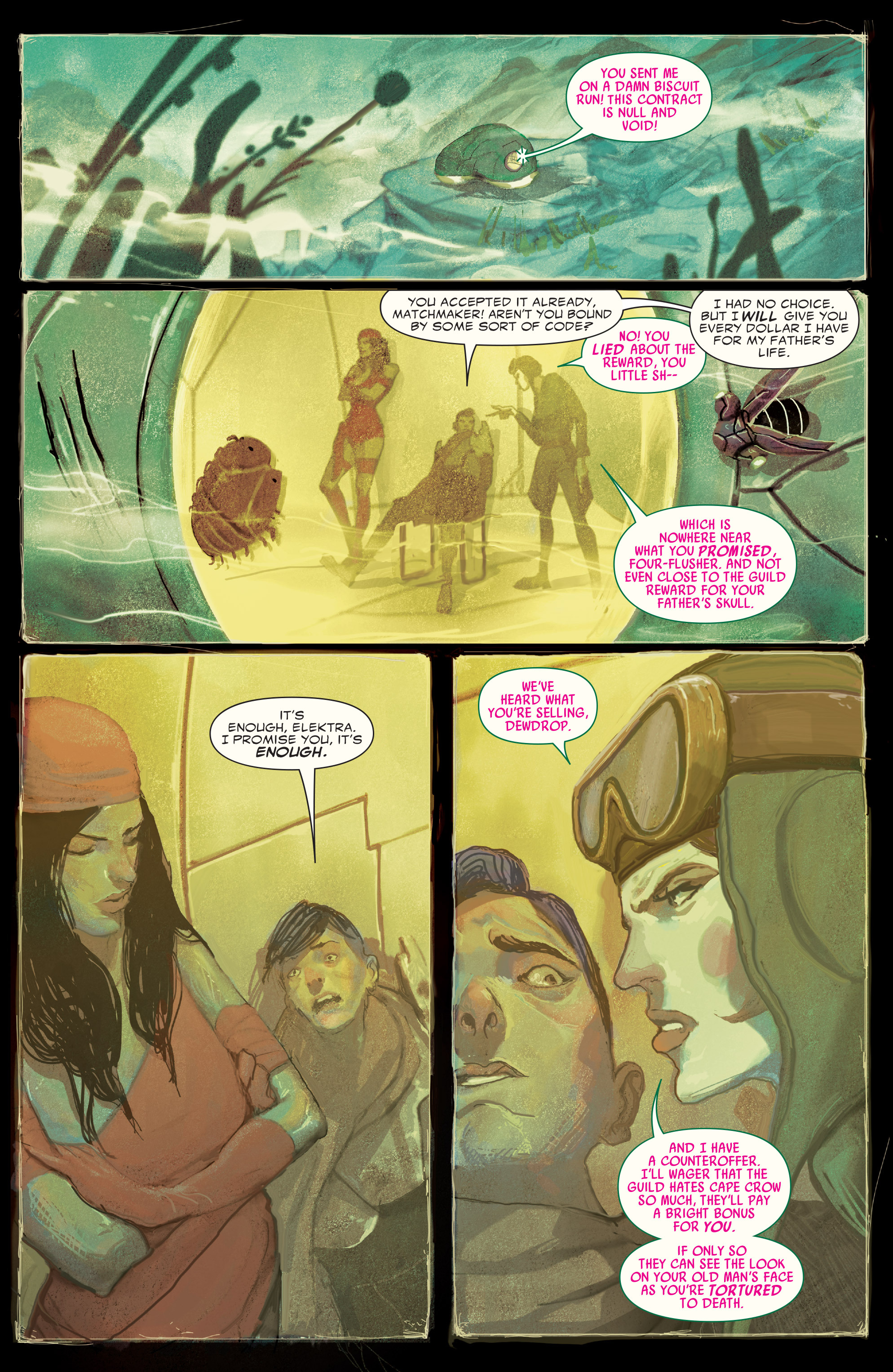 Read online Elektra (2014) comic -  Issue #2 - 17