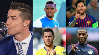 Top 10 Richest Footballers In The World 2020