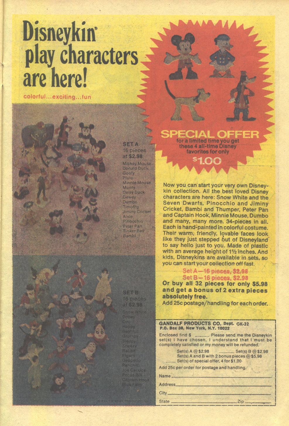Read online Walt Disney Showcase (1970) comic -  Issue #14 - 23