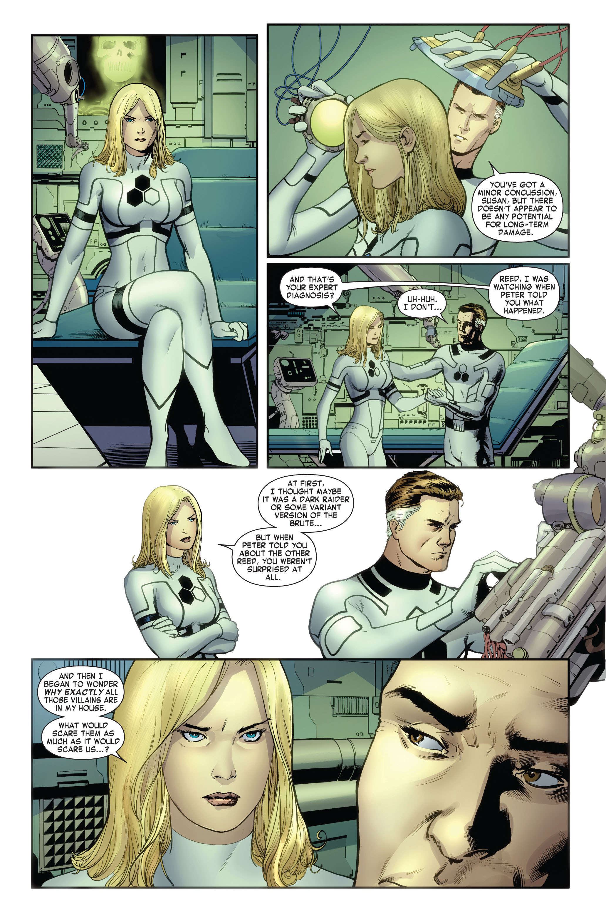 Read online FF (2011) comic -  Issue #5 - 16