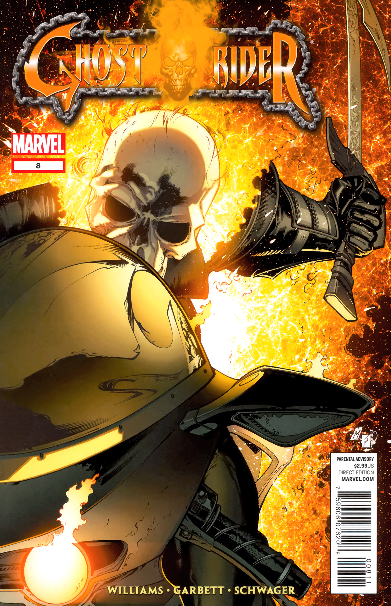 Read online Ghost Rider (2011) comic -  Issue #8 - 1