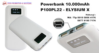 Souvenir Powerbank 10.000mAh P100PL22 - ELYSIUM X