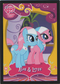 My Little Pony Aloe & Lotus Series 2 Trading Card