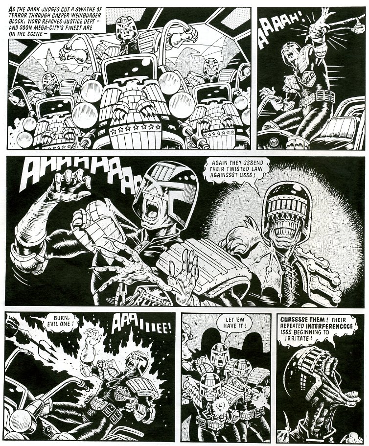 Read online Judge Dredd: The Complete Case Files comic -  Issue # TPB 9 (Part 1) - 79