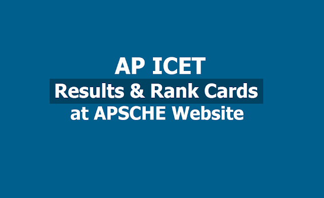 AP ICET Rank Cards 2019 on May 15, How to Download AP ICET Rank Cards from APSCHE Website AP ICET Rank Cards 2019 on May 15, How to Download AP ICET Rank Cards from APSCHE Website