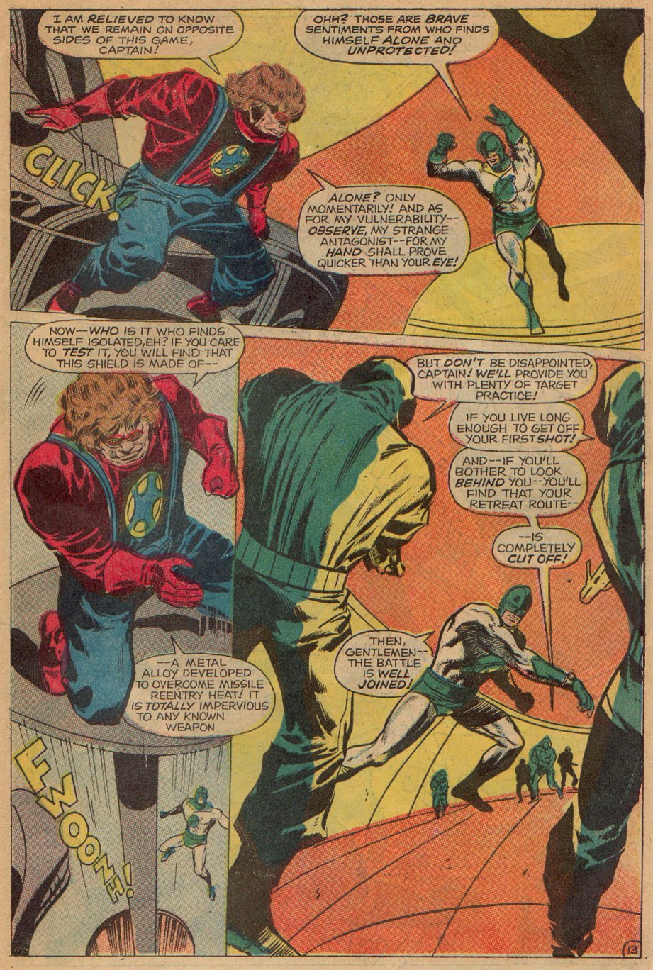 Captain Marvel (1968) Issue #10 #10 - English 14