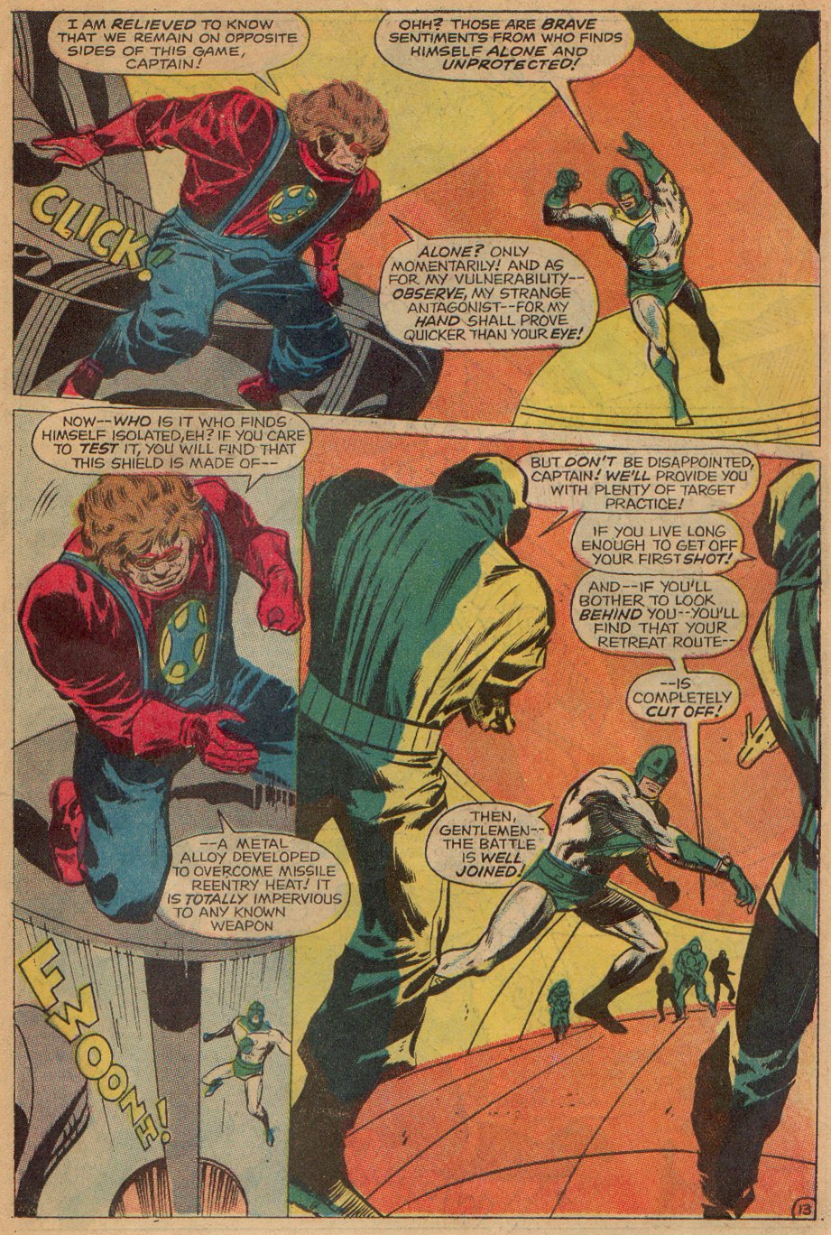 Read online Captain Marvel (1968) comic -  Issue #10 - 14