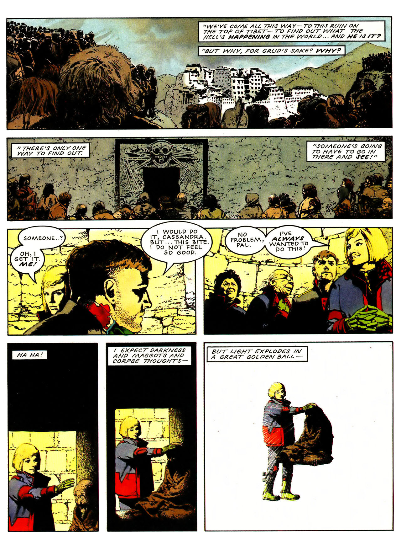 Read online Judge Dredd: The Complete Case Files comic -  Issue # TPB 15 (Part 1) - 102