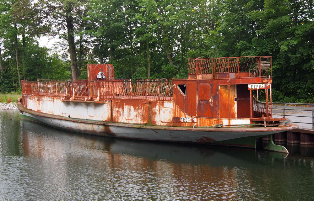 Tagebuch eines Herumtreibers: Historische Binnenschiffe